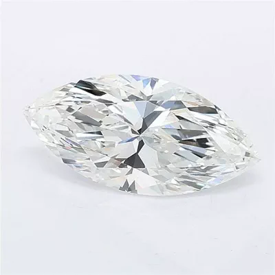 1.59ct F VVS2 Rare Carat Ideal Cut Marquise Lab Grown Diamond