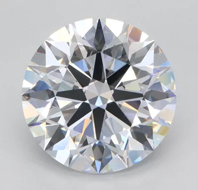 4.01ct E VS1 Rare Carat Ideal Cut Round Lab Grown Diamond