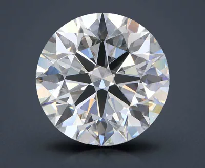 4.01ct E VS1 Rare Carat Ideal Cut Round Lab Grown Diamond