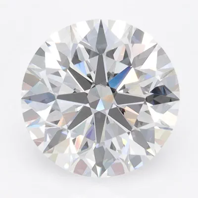 2.33ct D VVS1 Rare Carat Ideal Cut Round Lab Grown Diamond