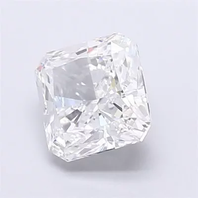 2.17ct D VS1 Rare Carat Ideal Cut Radiant Lab Grown Diamond