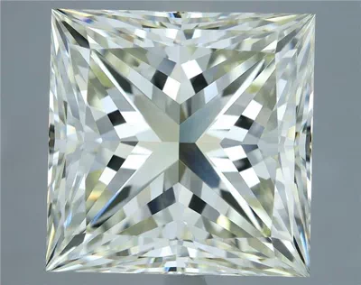 11.02ct K VVS1 Excellent Cut Princess Diamond