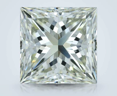11.02ct K VVS1 Excellent Cut Princess Diamond