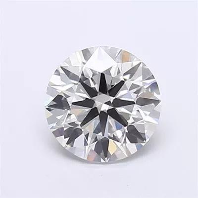 1.58ct I VVS2 Rare Carat Ideal Cut Round Lab Grown Diamond