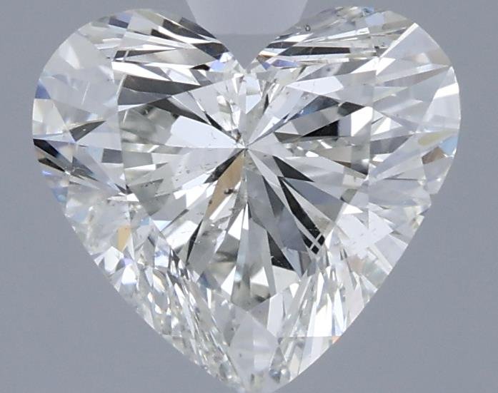 2.03ct J SI2 Rare Carat Ideal Cut Heart Diamond