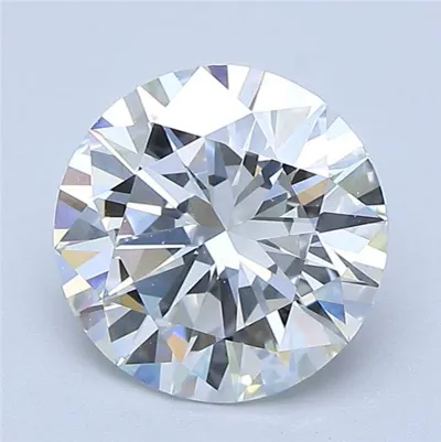 2.16ct G VVS2 Excellent Cut Round Diamond