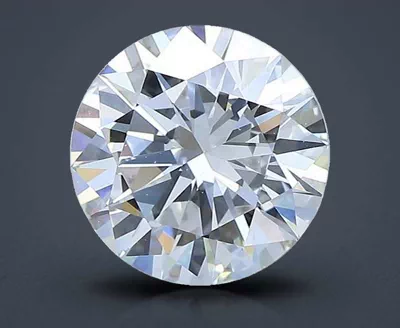 2.16ct G VVS2 Excellent Cut Round Diamond