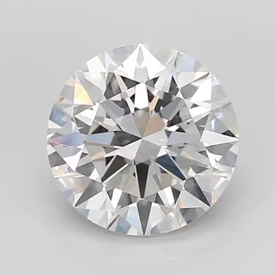 2.50ct F VS2 Excellent Cut Round Lab Grown Diamond