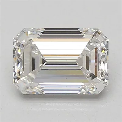1.92ct E VS1 Rare Carat Ideal Cut Emerald Lab Grown Diamond