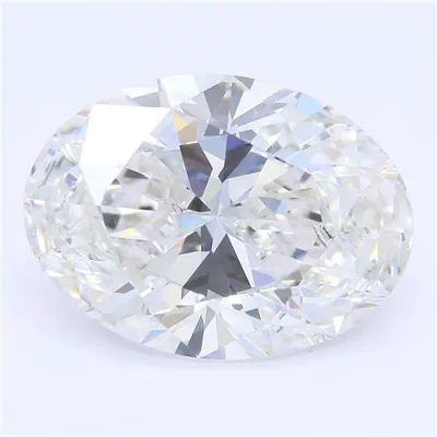 3.00ct G SI1 Very Good Cut Oval Lab Grown Diamond