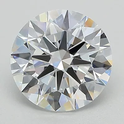 1.56ct D VS2 Rare Carat Ideal Cut Round Lab Grown Diamond