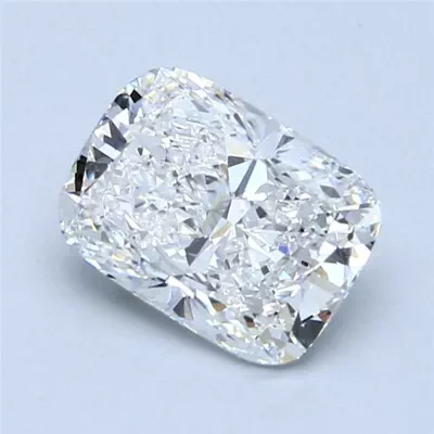 2.50ct F SI1 Very Good Cut Cushion Diamond
