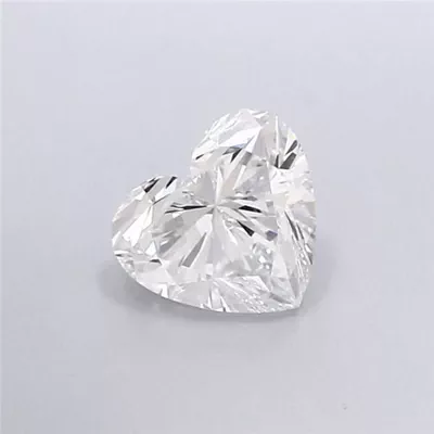 2.00ct D VVS2 Good Cut Heart Lab Grown Diamond