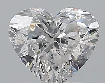 1.03ct F SI2 Rare Carat Ideal Cut Heart Diamond