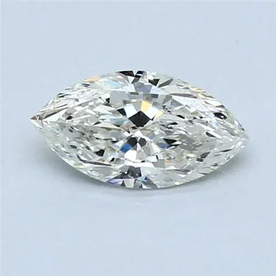 1.00ct I SI1 Rare Carat Ideal Cut Marquise Diamond