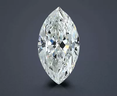 1.00ct I SI1 Rare Carat Ideal Cut Marquise Diamond