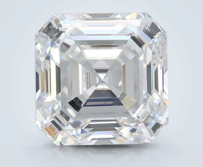 1.49ct D VS2 Rare Carat Ideal Cut Asscher Lab Grown Diamond
