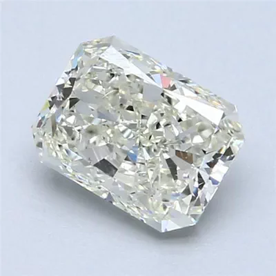 2.01ct K SI1 Very Good Cut Radiant Diamond