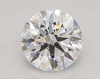 0.85ct D VVS2 Rare Carat Ideal Cut Round Lab Grown Diamond