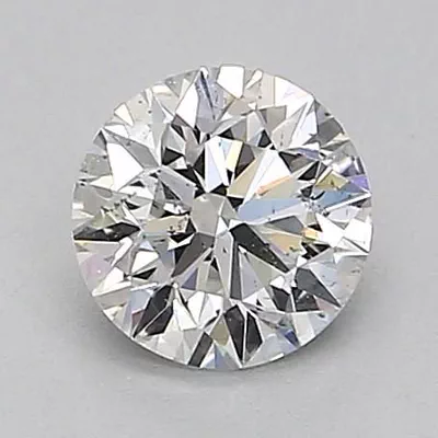 0.55ct F SI1 Rare Carat Ideal Cut Round Diamond