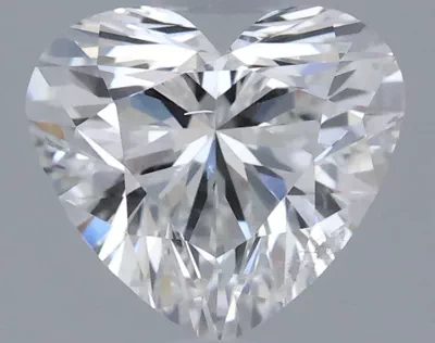 0.60ct H SI2 Rare Carat Ideal Cut Heart Diamond