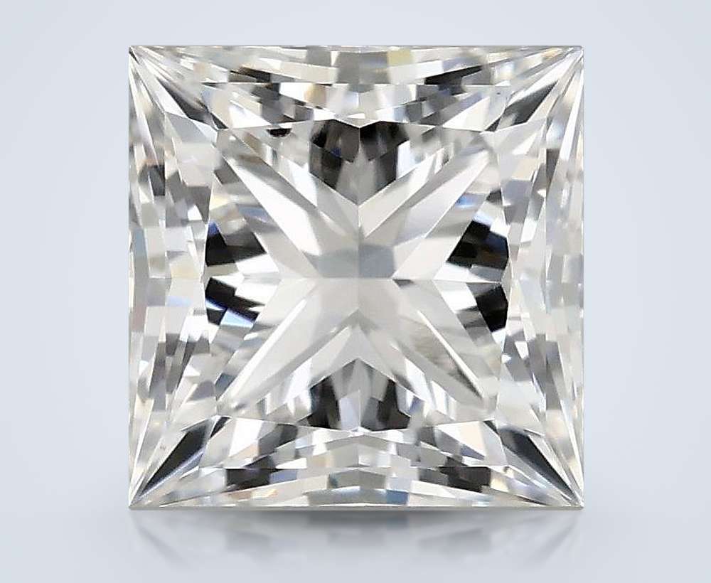1.09ct E VS2 Rare Carat Ideal Cut Princess Lab Grown Diamond