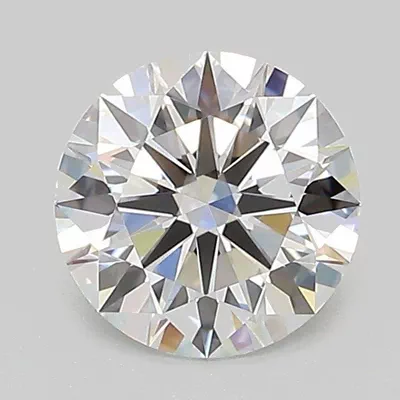 1.24ct D VVS2 Rare Carat Ideal Cut Round Lab Grown Diamond