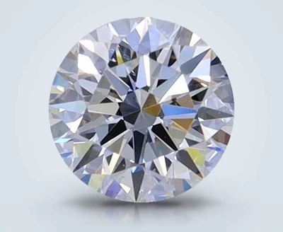 0.33ct F SI1 Rare Carat Ideal Cut Round Diamond