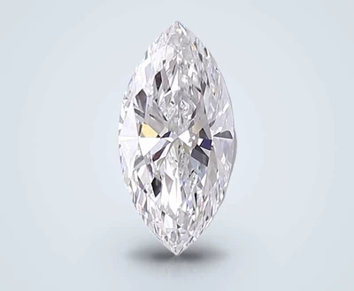 1.00ct E VVS2 Rare Carat Ideal Cut Marquise Lab Grown Diamond