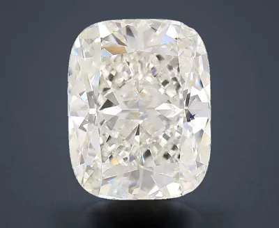 10.70ct F VS1 Rare Carat Ideal Cut Cushion Lab Grown Diamond
