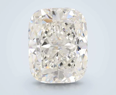 10.70ct F VS1 Rare Carat Ideal Cut Cushion Lab Grown Diamond