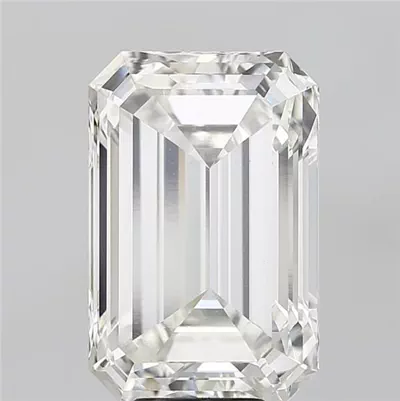 8.04ct I VS1 Rare Carat Ideal Cut Emerald Lab Grown Diamond