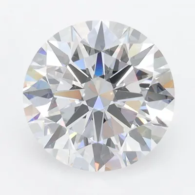 2.08ct D VVS1 Rare Carat Ideal Cut Round Lab Grown Diamond