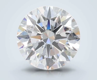 2.08ct D VVS1 Rare Carat Ideal Cut Round Lab Grown Diamond
