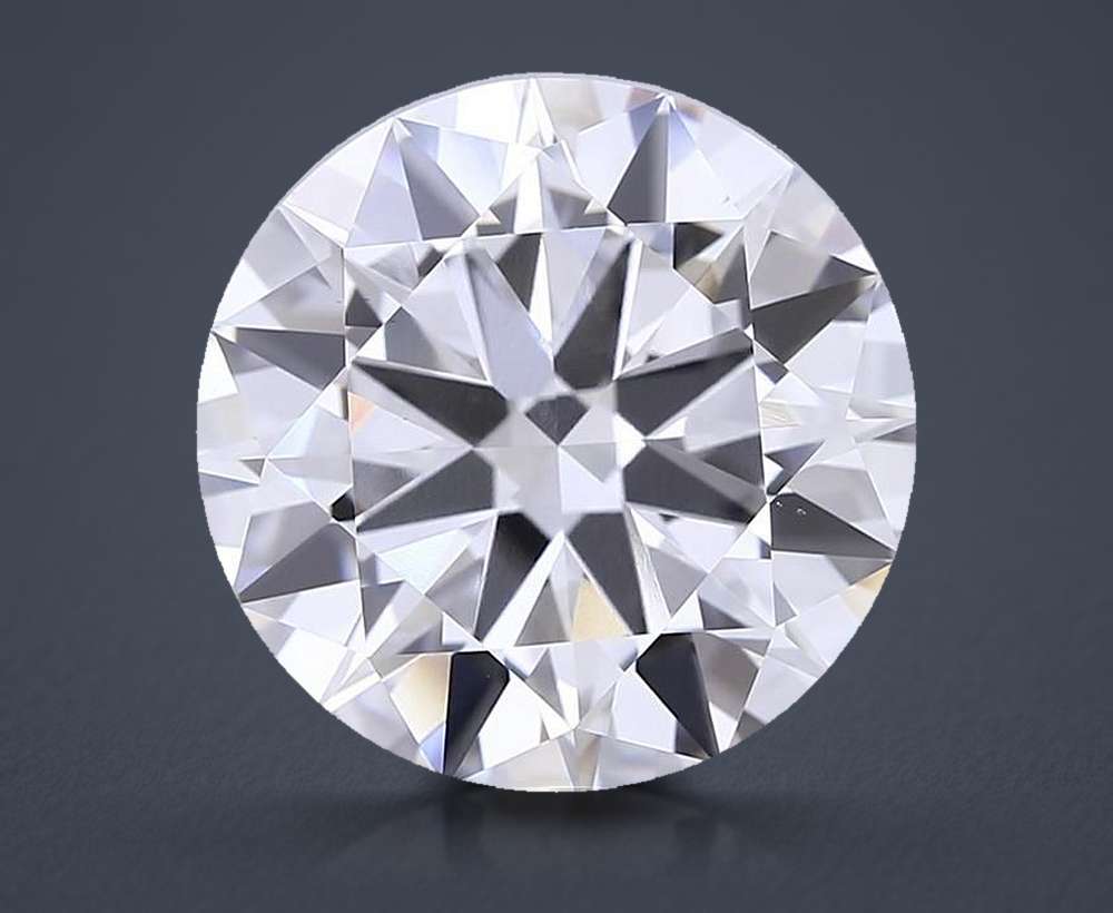 10.02ct F VVS2 Excellent Cut Round Lab Grown Diamond