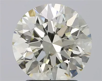 2.15ct J VVS2 Rare Carat Ideal Cut Round Diamond