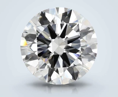 10.40ct F VVS2 Rare Carat Ideal Cut Round Lab Grown Diamond