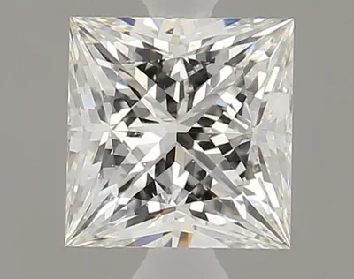 0.78ct J SI2 Very Good Cut Princess Diamond