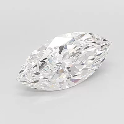 3.54ct D VVS2 Very Good Cut Marquise Lab Grown Diamond