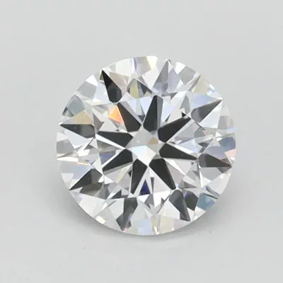 0.52ct D IF Rare Carat Ideal Cut Round Lab Grown Diamond
