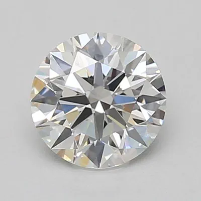 1.10ct E VS2 Rare Carat Ideal Cut Round Lab Grown Diamond