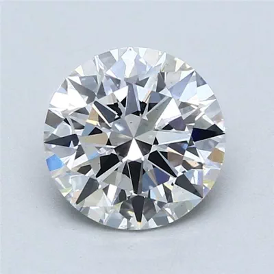 2.02ct E VS2 Rare Carat Ideal Cut Round Lab Grown Diamond
