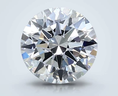 2.02ct E VS2 Rare Carat Ideal Cut Round Lab Grown Diamond