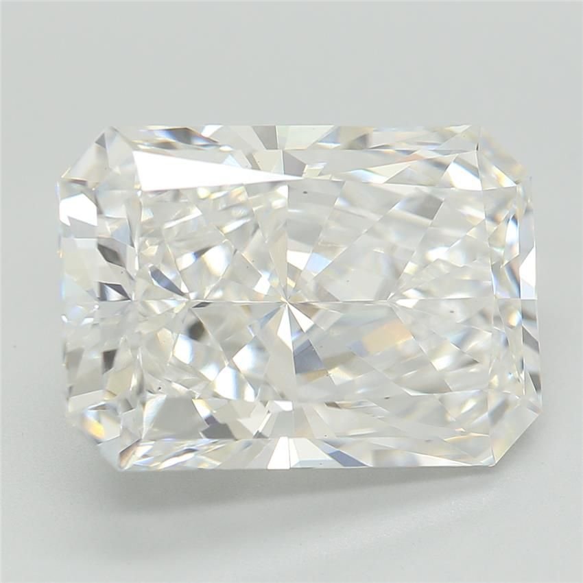 4.54ct D VS2 Rare Carat Ideal Cut Radiant Lab Grown Diamond