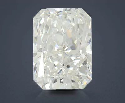 4.54ct D VS2 Rare Carat Ideal Cut Radiant Lab Grown Diamond