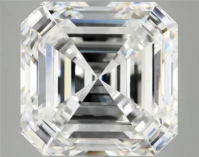 10.54ct E VVS2 Excellent Cut Asscher Lab Grown Diamond
