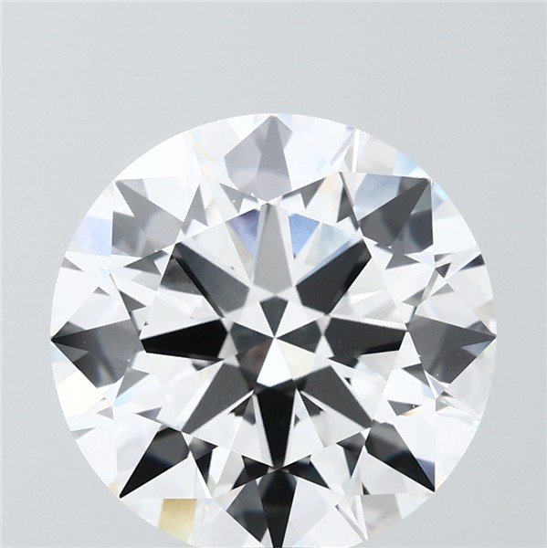 8.01ct E VVS1 Rare Carat Ideal Cut Round Lab Grown Diamond