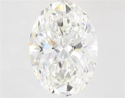 11.62ct G VS2 Rare Carat Ideal Cut Oval Lab Grown Diamond