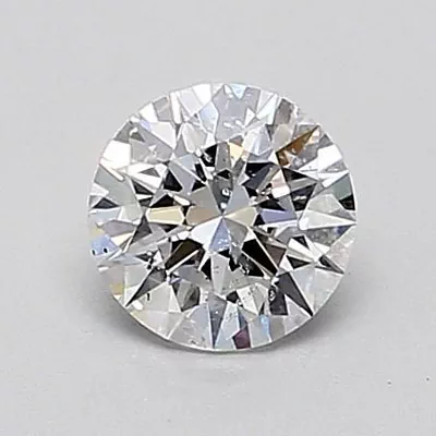 0.37ct D SI2 Rare Carat Ideal Cut Round Diamond