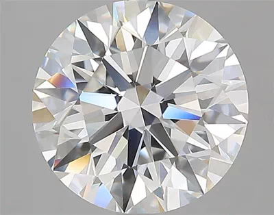3.22ct G VS1 Rare Carat Ideal Cut Round Diamond